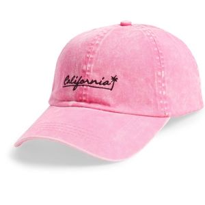 pink dad hat